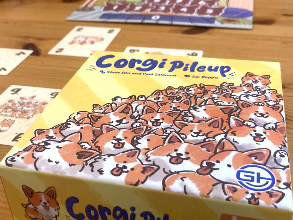 くぼりのゲーム紹介『コーギーパイルアップ』