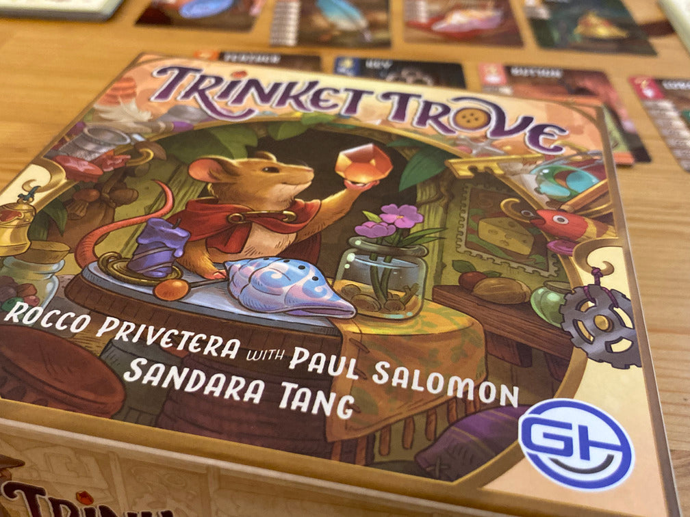 くぼりのゲーム紹介『トリンケットトローブ』