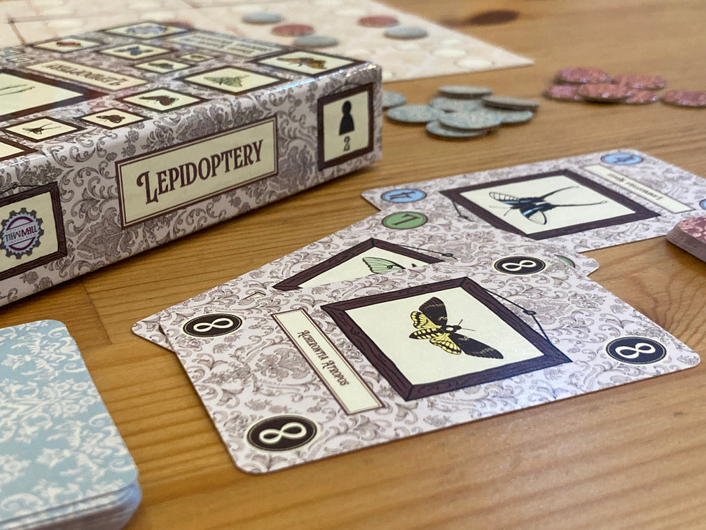 くぼりのゲーム紹介『レピドプテリー』