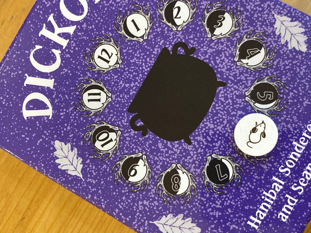 くぼりのゲーム紹介『ディッコリーの魔女の時計』