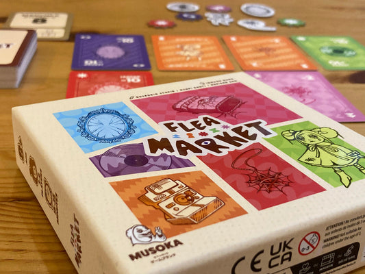 くぼりのゲーム紹介『呪いのフリマ -FLEA MARKET-』