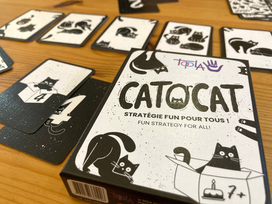 くぼりのゲーム紹介『キャットオアキャット』