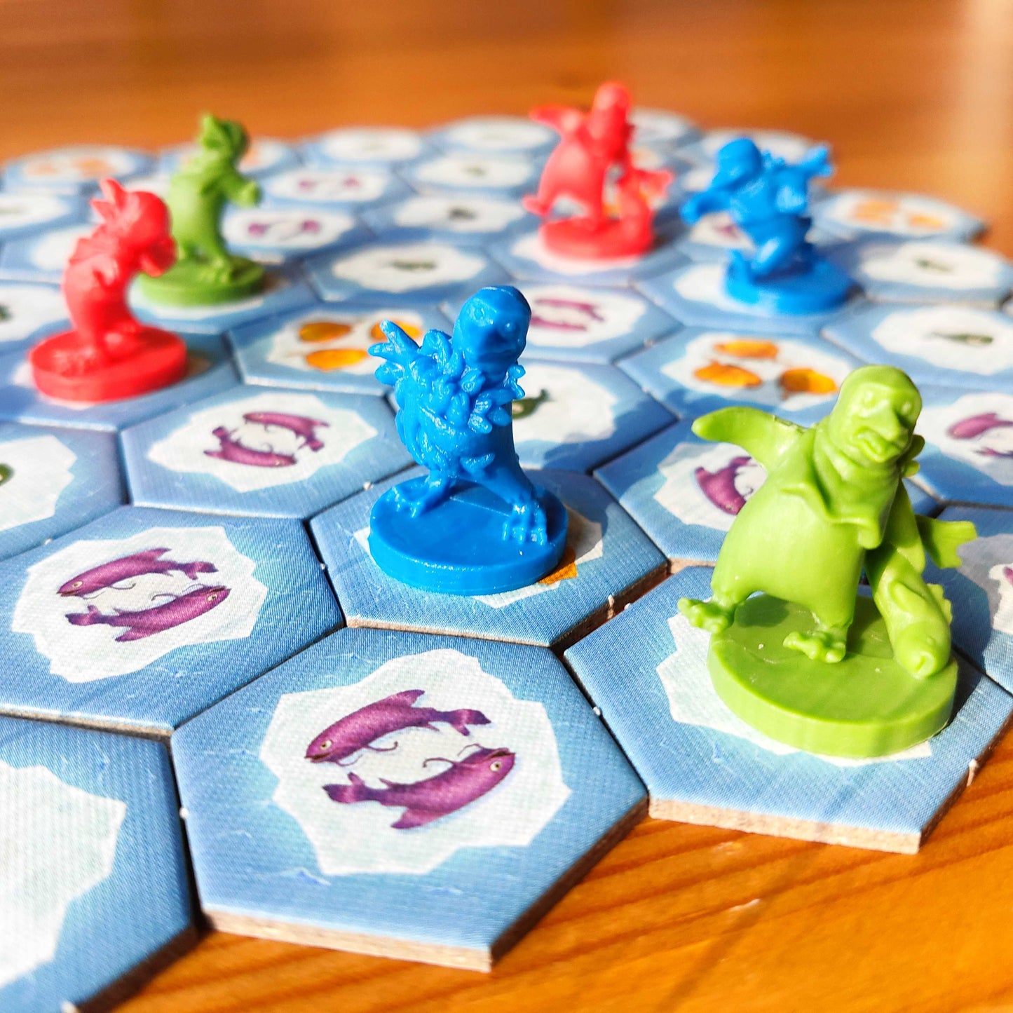 それはオレの魚だ！ 完全日本語版