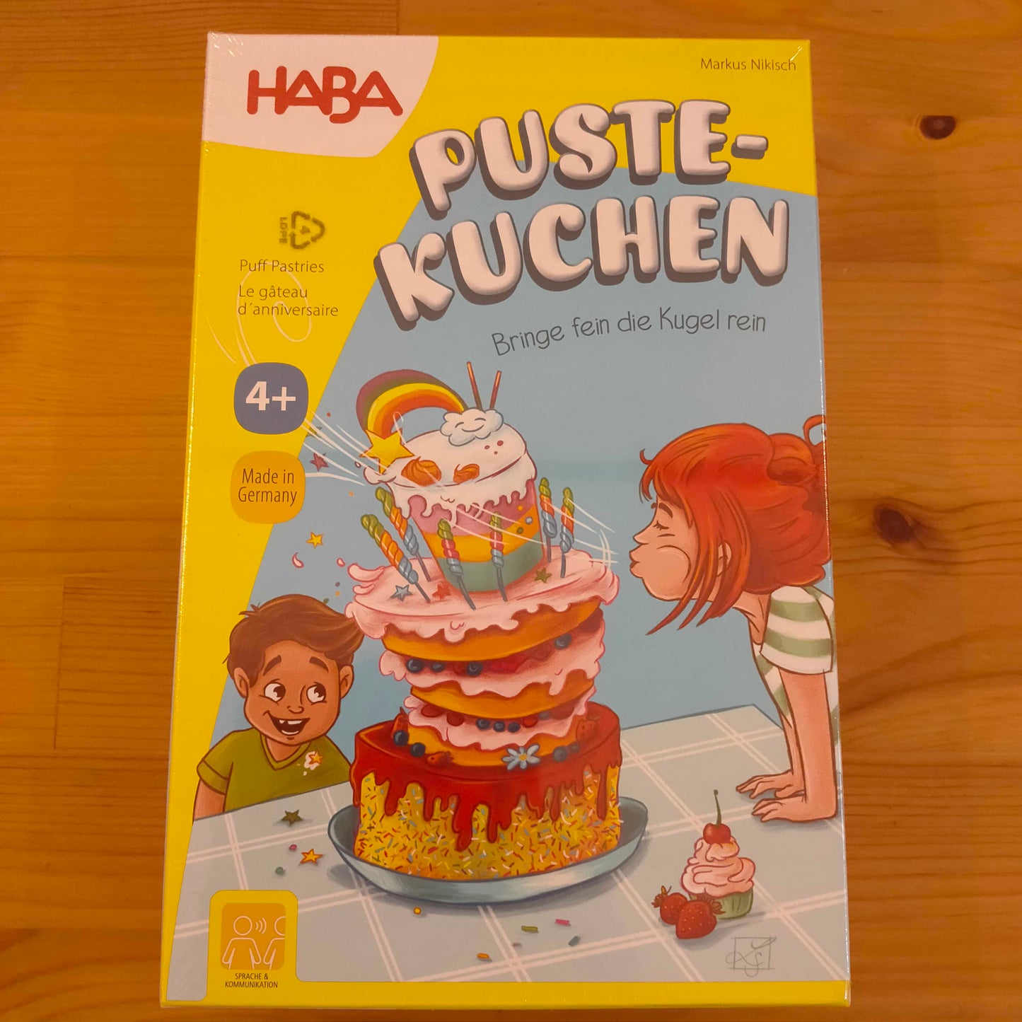 フーッとケーキ