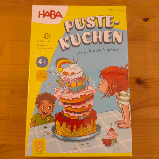 フーッとケーキ