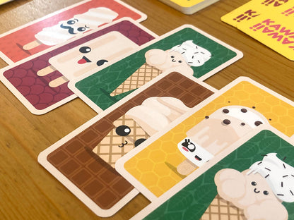 かわいいアイスクリーム