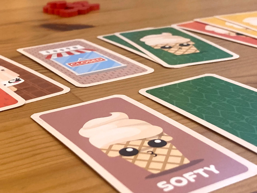 かわいいアイスクリーム