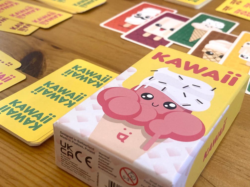 かわいいアイスクリーム