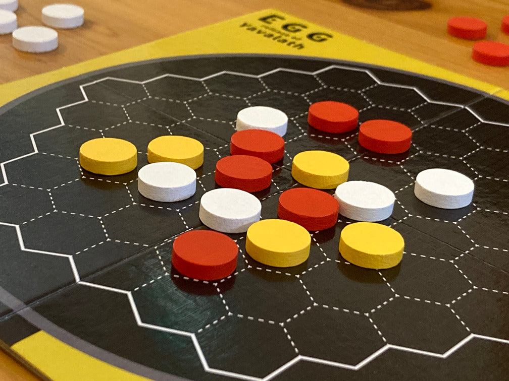 エッグ リリース・オブ・ヤバラス