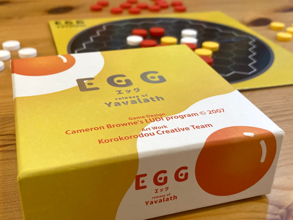 エッグ リリース・オブ・ヤバラス