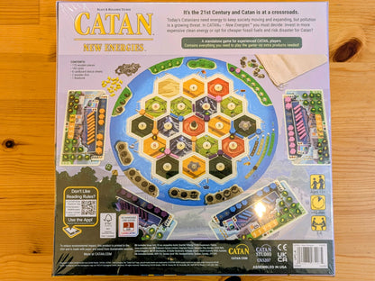 カタン エネルギー 日本語説明書付き英語版