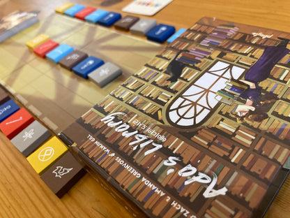 エイダの書庫 Lボード版