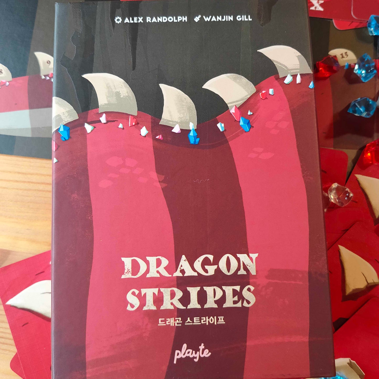 ドラゴンストライプス