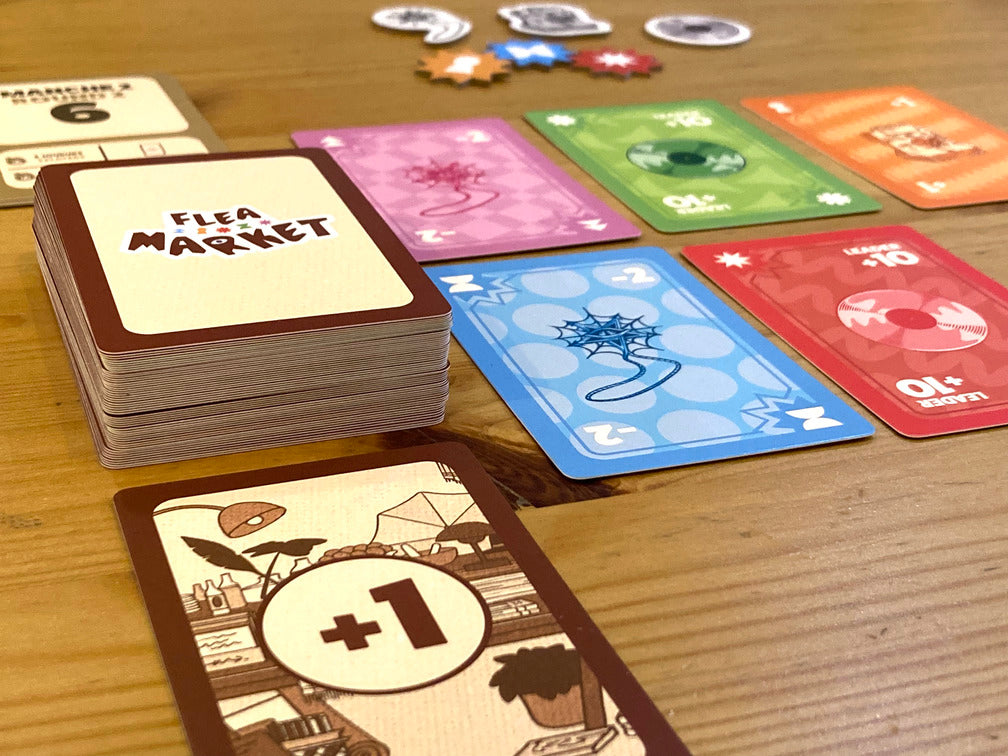 呪いのフリマ -FLEA MARKET-