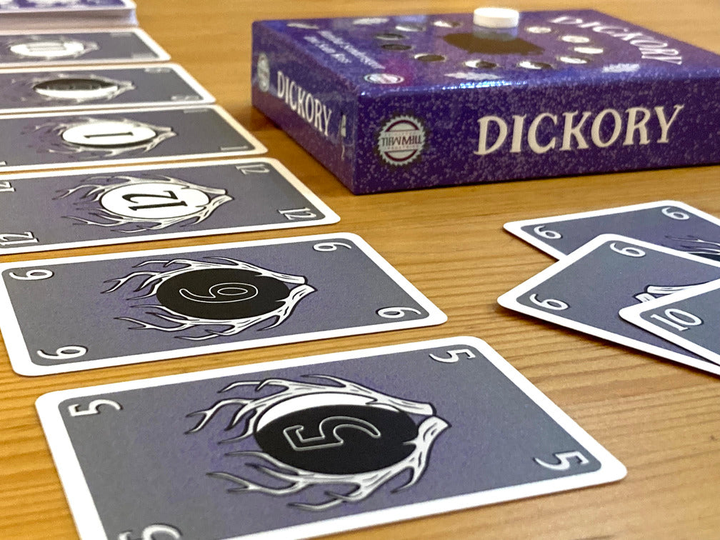 ディッコリーと魔女の時計