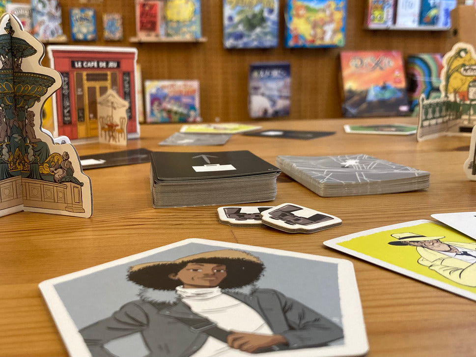 スパイのウインク