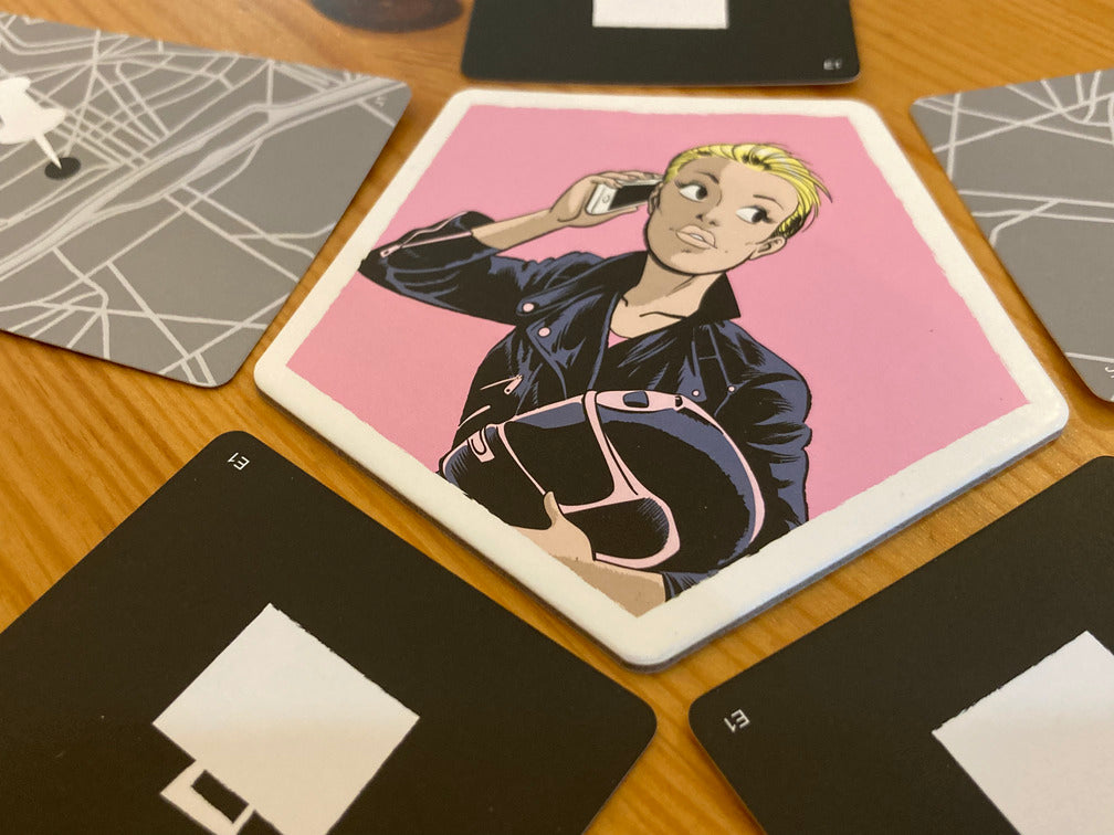 スパイのウインク