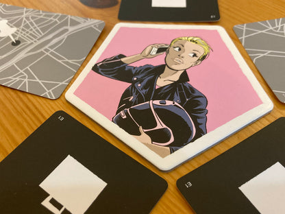 スパイのウインク