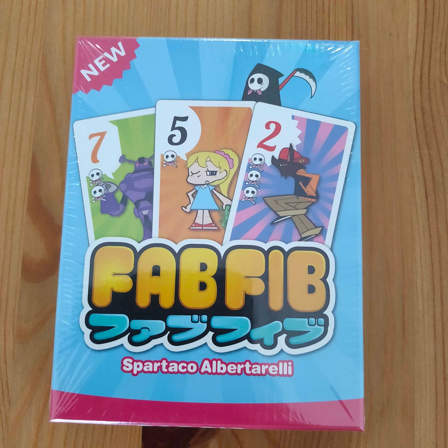ファブ・フィブ