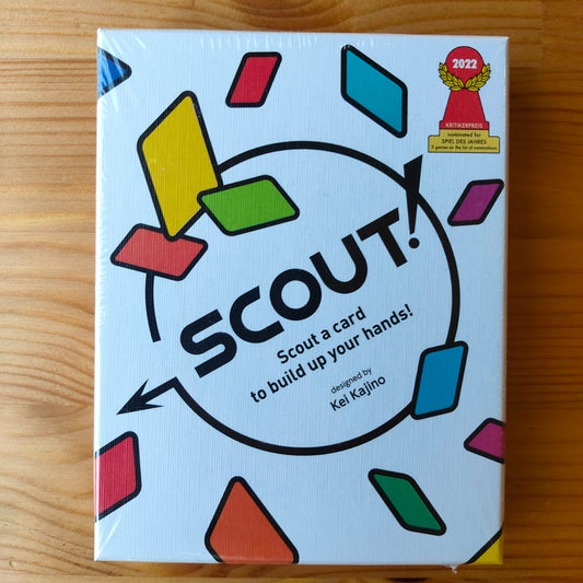 ワンモアゲーム！版SCOUT!