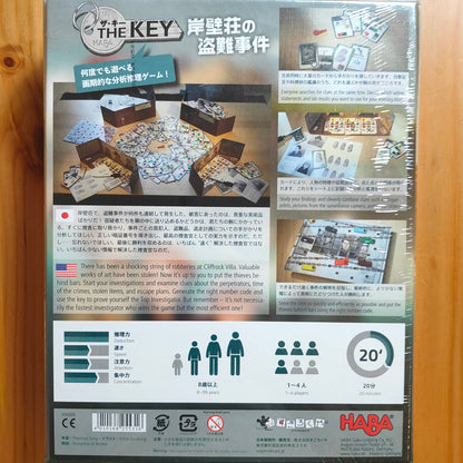 ザ・キー：岸壁荘の盗難事件