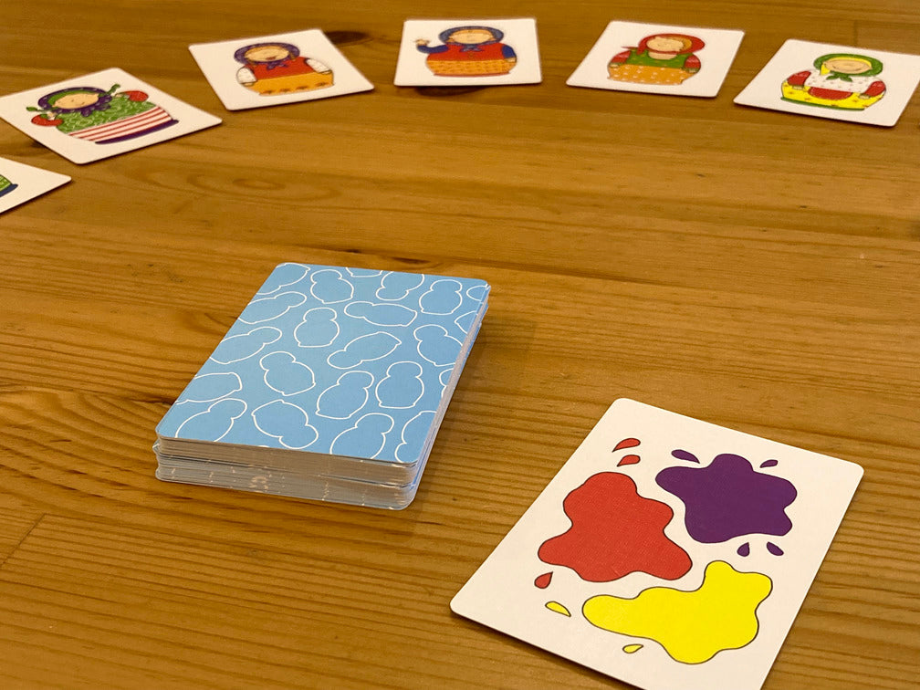 かわいいマトリョーシカ