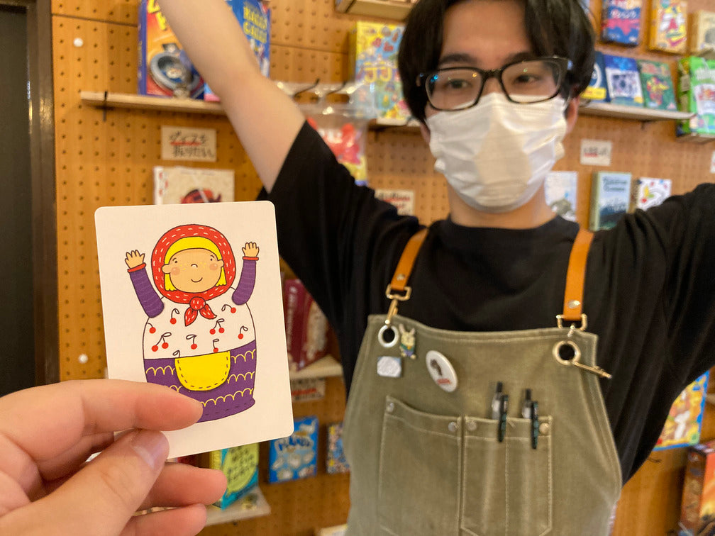 かわいいマトリョーシカ