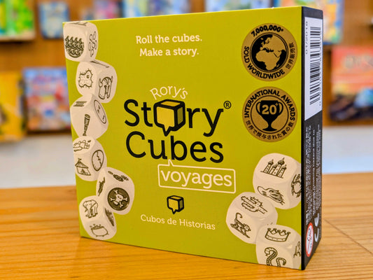 ストーリーキューブス・冒険